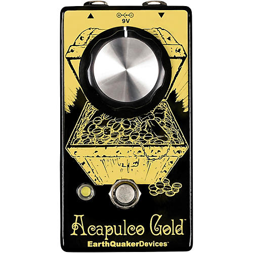 EarthQuaker Devices Acapulco Gold V2 Power Amp Distortion Effects Pedal Condition 1 - Mint