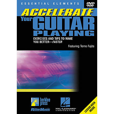 Berklee Press Accelerate Your Guitar Playing (DVD)