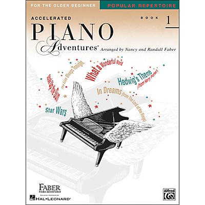 Faber Piano Adventures Accelerated Piano Adventures Pop Repertoire Book1 - Faber Piano