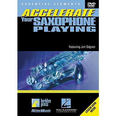 Berklee Press Accellerate Your Saxophone Playing (DVD)