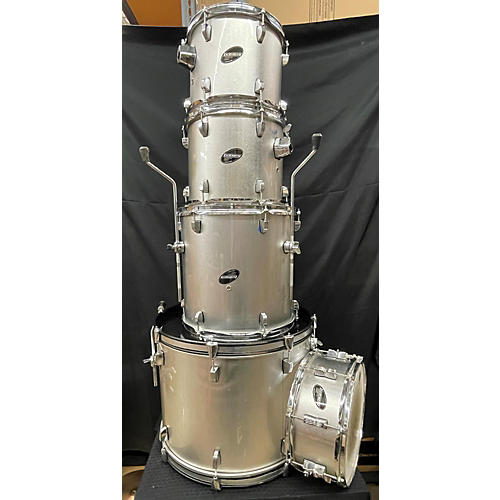 Ludwig Accent CS Drum Kit Chrome Silver