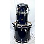 Used Ludwig Accent CS Drum Kit Blue
