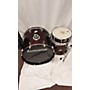 Used Ludwig Accent CS Drum Kit Red