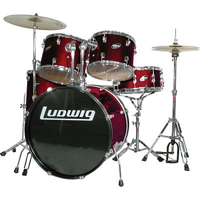 Ludwig Accent Combo 5-piece Drum Set