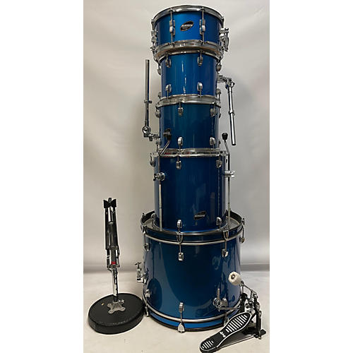 Ludwig Accent Drum Kit Blue | Musician's Friend