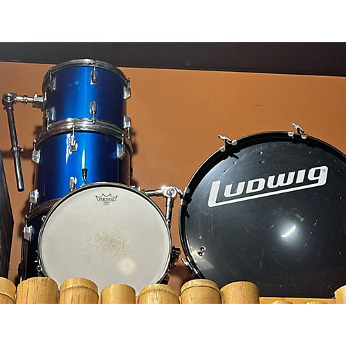 Ludwig Accent Drum Kit Blue