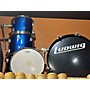 Used Ludwig Accent Drum Kit Blue
