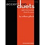 Willis Music Accent On Duets Mid To Later Intermediate (1 Piano, 4 Hands) by William Gillock