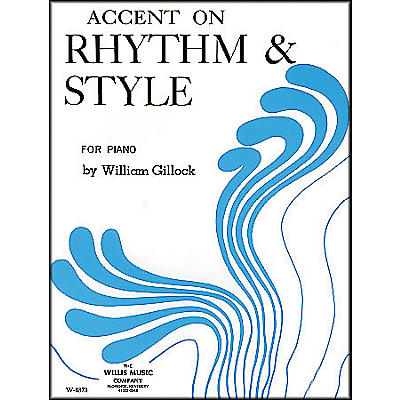 Willis Music Accent On Rhythm And Style for Piano