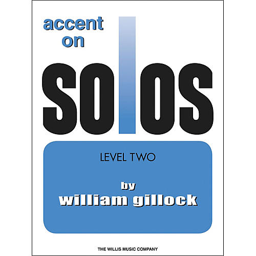 Willis Music Accent On Solos Level 2