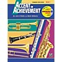 Alfred Accent on Achievement, Book 1 - Combined Percussion S.D. B.D. Access. & Mallet Percussion