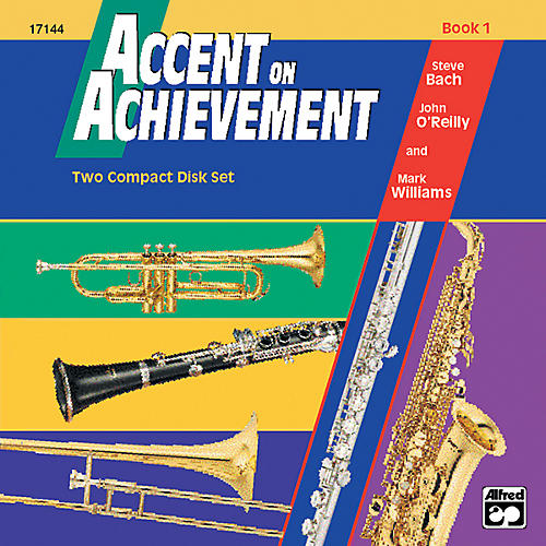 Accent on Achievement Book 1 2 CD Set