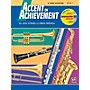 Alfred Accent on Achievement Book 1 Tenor Sax Book & CD