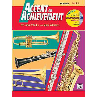 Alfred Accent on Achievement, Book 2 - Trombone