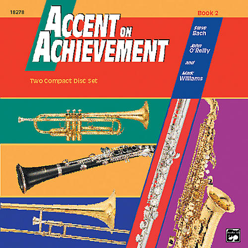 Accent on Achievement Book 2 2 CD Set