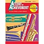 Alfred Accent on Achievement Book 2 B-Flat Bass Clarinet Book & CD