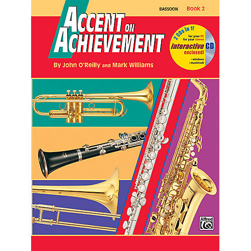 Alfred Accent on Achievement Book 2 Bassoon Book & CD