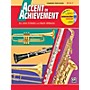 Alfred Accent on Achievement Book 2 Combined PercussionS.D. B.D. Access. Timp. & Mallet Percussion Book & CD