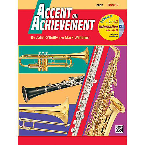Accent on Achievement Book 2 Oboe Book & CD