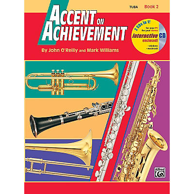 Alfred Accent on Achievement Book 2 Tuba Book & CD