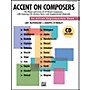 Alfred Accent on Composers Book/CD