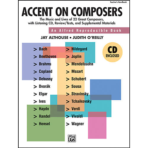 Alfred Accent on Composers Book
