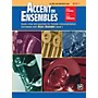 Alfred Accent on Ensembles Book 1 E-Flat Alto Sax Baritone Sax