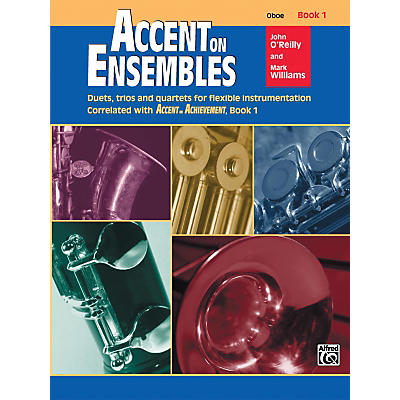 Alfred Accent on Ensembles Book 1 Oboe