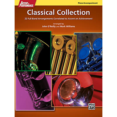 Alfred Accent on Performance Classical Collection Piano Book