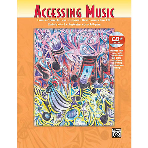 Alfred Accessing Music Book & Data CD