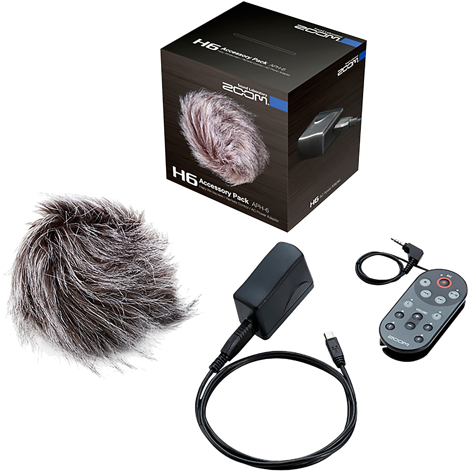 Zoom Accessory Pack for Zoom H6 Musician's Friend
