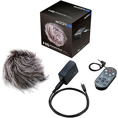 Zoom Accessory Pack for Zoom H6