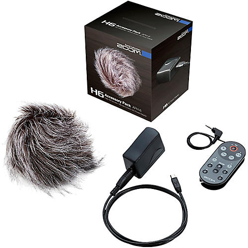 Zoom Accessory Pack for Zoom H6