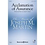 Shawnee Press Acclamation of Assurance (StudioTrax CD) Studiotrax CD Composed by Joseph M. Martin