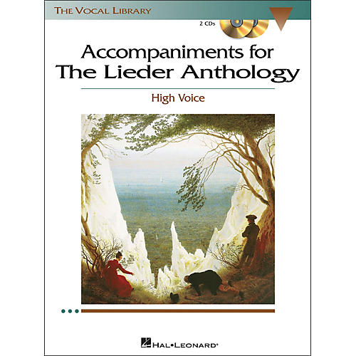 Hal Leonard Accompaniments for The Lieder Anthology for High Voice 2CD's