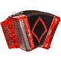 Open-Box Alacran Accordion AL3112 Red with Case Condition 1 - Mint FBE
