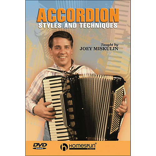 Accordion Styles And Techniques (DVD)