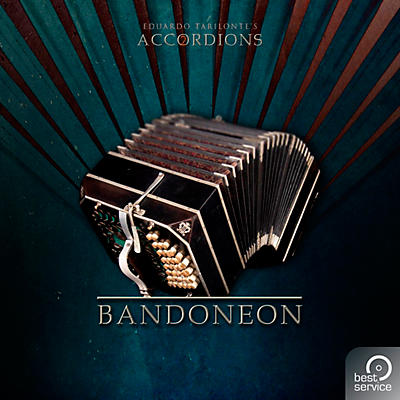 Best Service Accordions 2 - Single Bandoneon