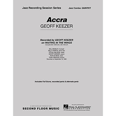 Second Floor Music Accra (Quintet/Sextet) Jazz Band Level 4-5 Composed by Geoff Keezer