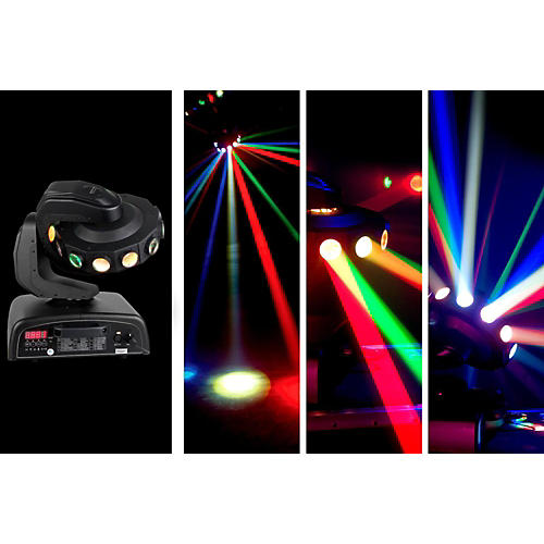 Accu UFO Pro DMX Intelligent Light