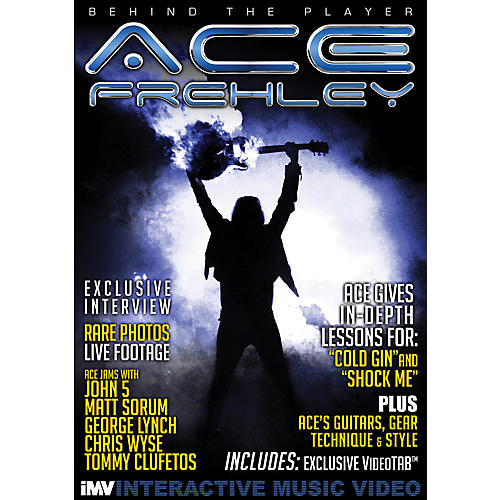 IMV Ace Frehley Behind the Player DVD