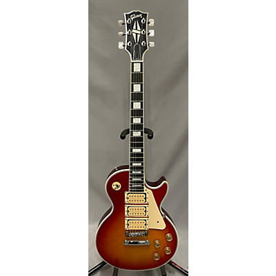 Gibson Ace Frehley Signature Budokan Les Paul Custom Solid Body Electric Guitar