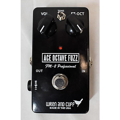 Wren And Cuff Ace Octave Fuzz Effect Pedal