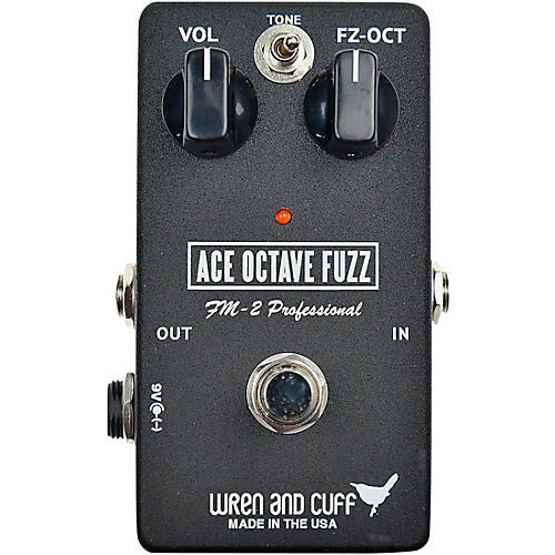 Wren And Cuff Ace Octave Fuzz Effects Pedal Condition 1 - Mint