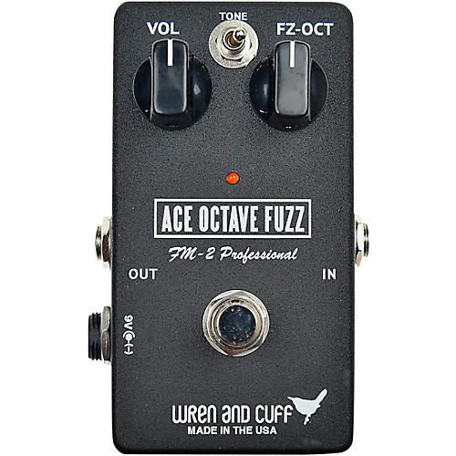 Ace Octave Fuzz Effects Pedal