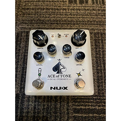 NUX Ace Of Tone Dual Overdrive Effect Pedal