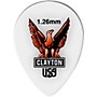 Clayton Acetal Small Teardrop Guitar Picks 1.26 mm 1 Dozen