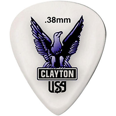 Clayton Acetal Standard Guitar Picks