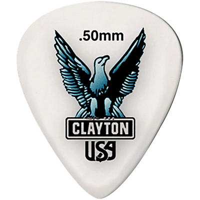 Clayton Acetal Standard Guitar Picks