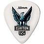 Clayton Acetal Standard Guitar Picks .50 mm 1 Dozen